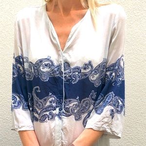 WLS | Women’s Paisley shirt